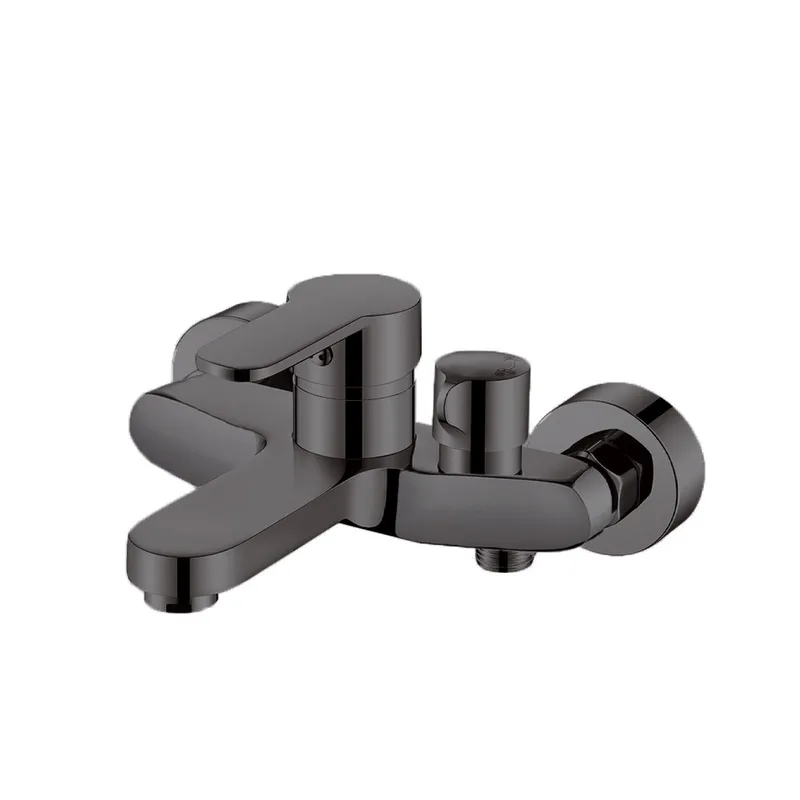 NTL-9155-GM Bath & Shower Mixer (Gun Metal)
