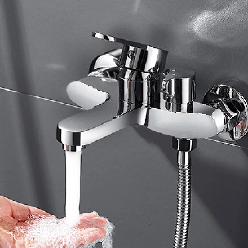 NTL-9155-GM Bath & Shower Mixer (Gun Metal)
