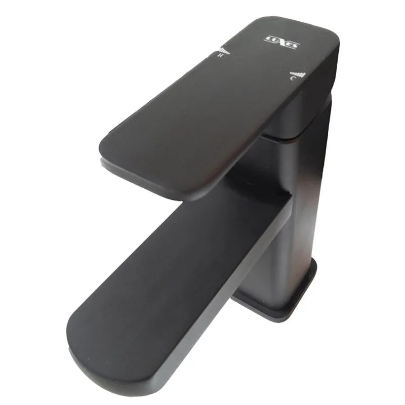 Luxes Rectangulo Basin Mixer (REC1000-BK)