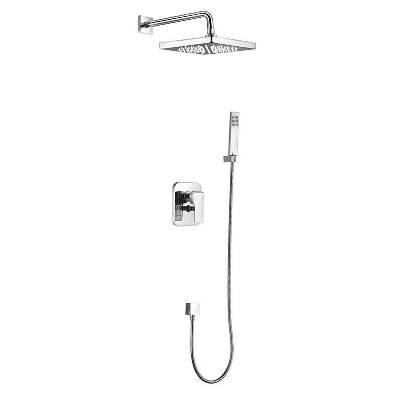 REX3100 Concealed bath and shower mixer