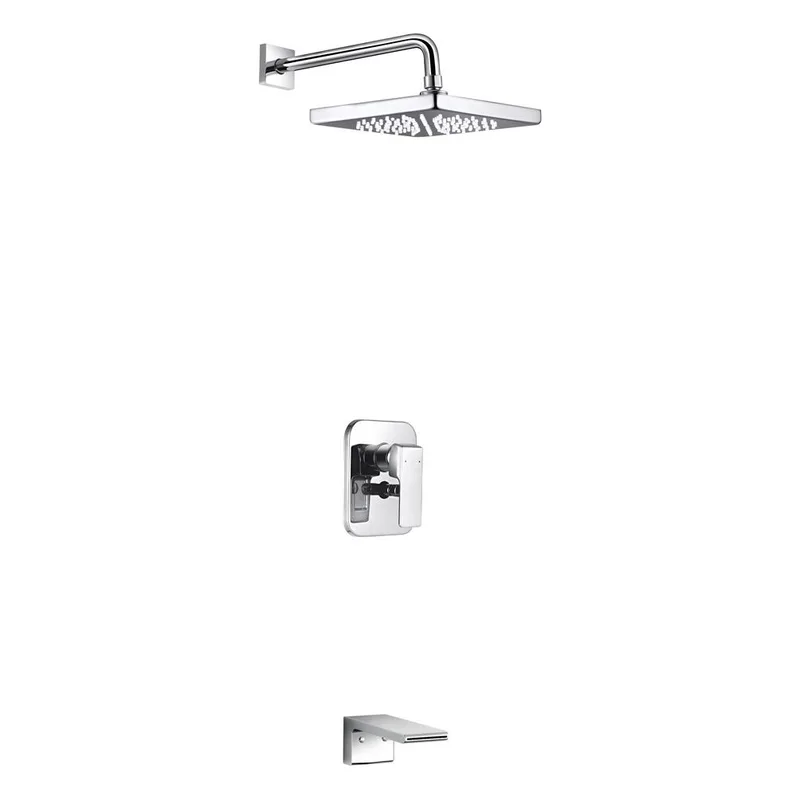 REX3100 Concealed bath and shower mixer