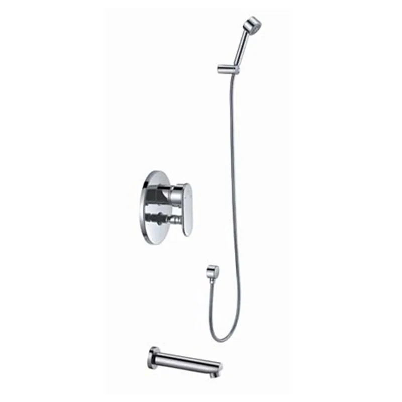 SEN906 concealed bath and shower mixer