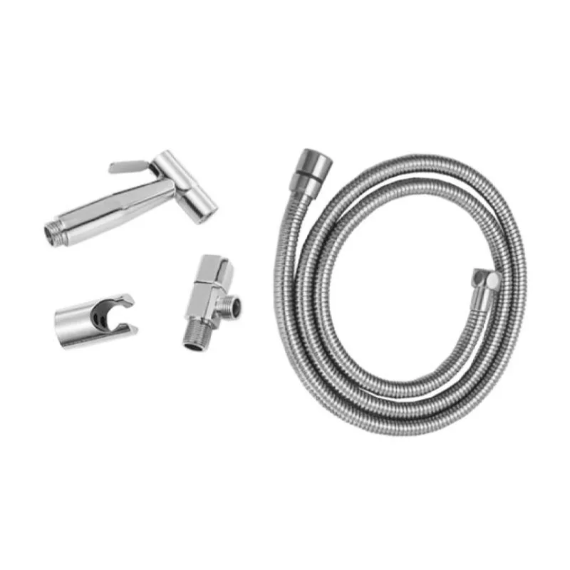 Vera Brenta VA.2019J-BN Bidet Spray 2 Functions with Angle Valve (Brush Nickel)