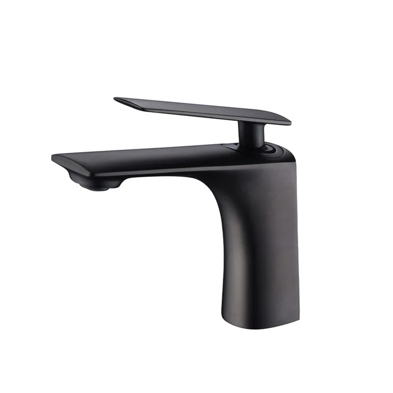 Vera GLOCK Basin Mixer (DL.200.106MB, Matt Black)