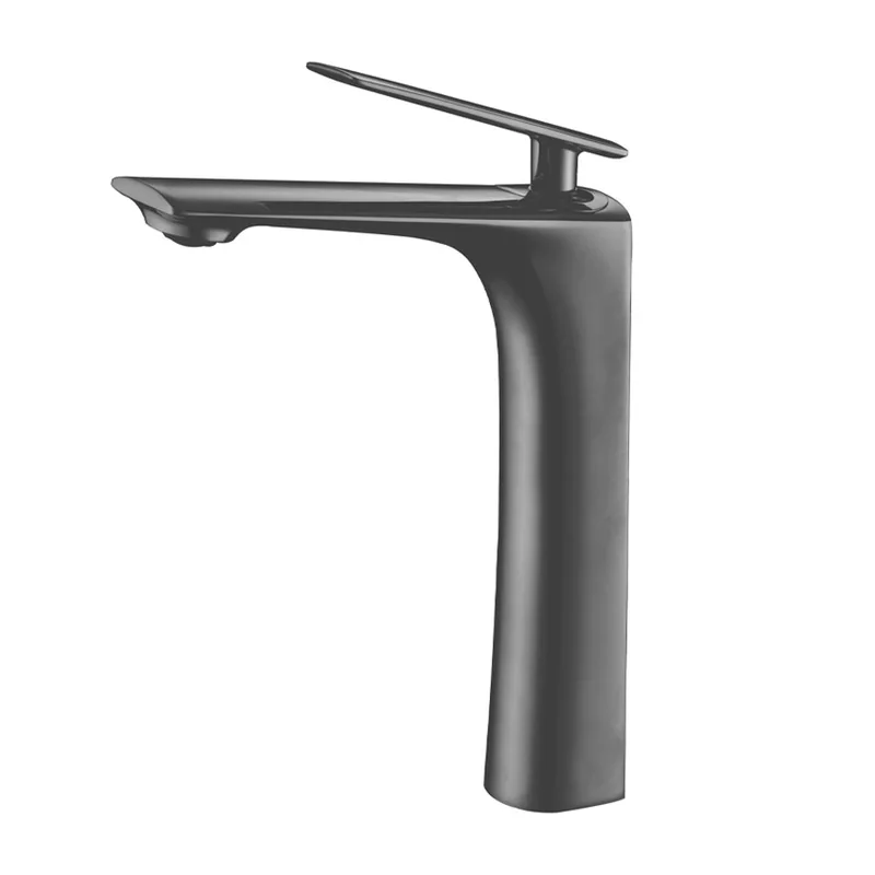 Vera GLOCK Tall Basin Mixer Gun Metal (DL.200.108GM)