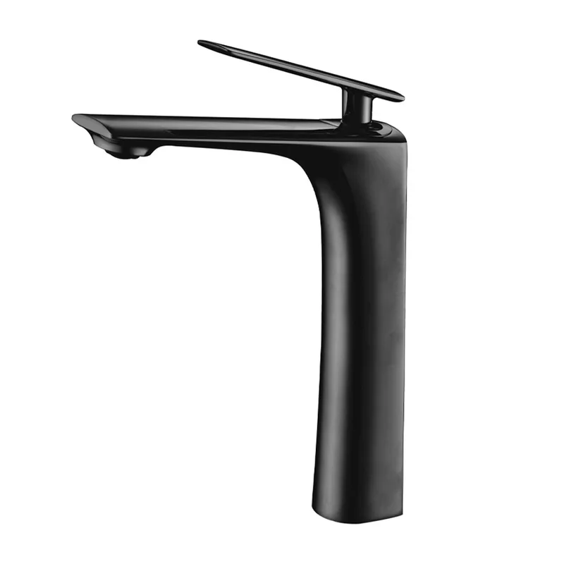 Vera GLOCK Tall Basin Mixer Matt Black (DL.200.108MB)