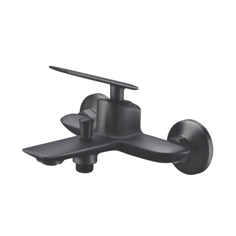 Vera GLOCK DL.200.401GM Bath & Shower Mixer (Gun Metal)