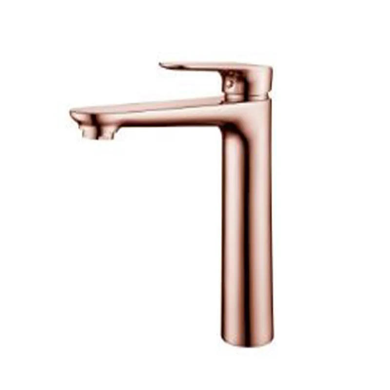 Vera Savio Tall Basin Mixer Rose Gold (1004RG)