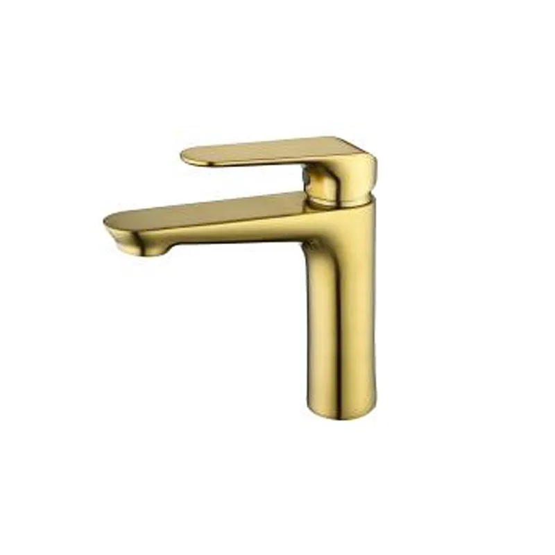 Vera Savio Basin Mixer (1204MG, Matt Gold)