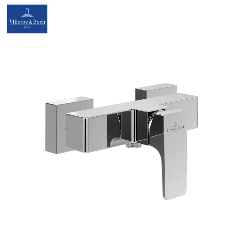 Villeroy & Boch Architectura Square Single-lever Shower Mixer (TVS12500100061)