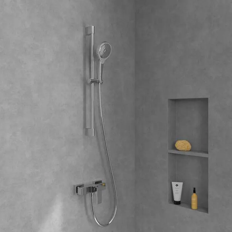Villeroy & Boch Architectura Square Single-lever Shower Mixer (TVS12500100061)
