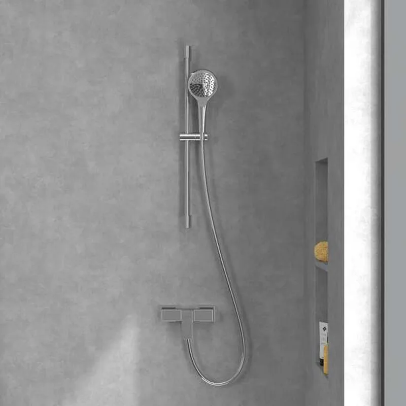 Villeroy & Boch Architectura Square Single-lever Shower Mixer (TVS12500100061)