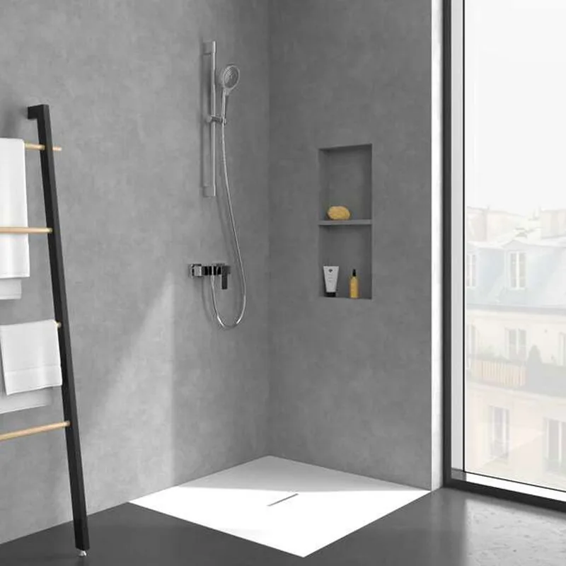 Villeroy & Boch Architectura Square Single-lever Shower Mixer (TVS12500100061)