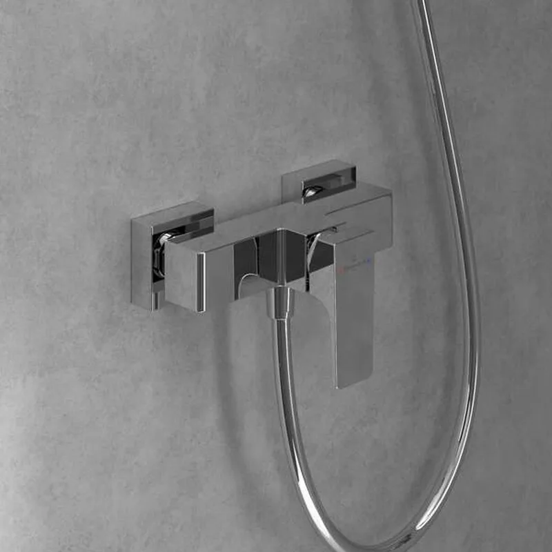 Villeroy & Boch Architectura Square Single-lever Shower Mixer (TVS12500100061)