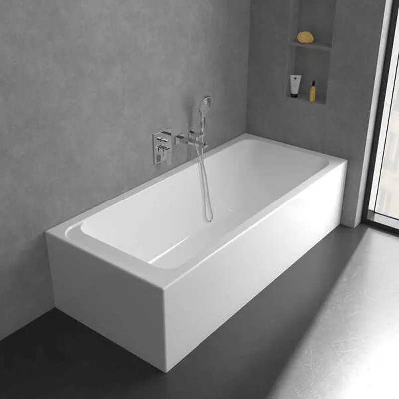 Villeroy & Boch Architectura Square Concealed Bath & Shower Mixer (TVS12500300061+TVS00035100000)