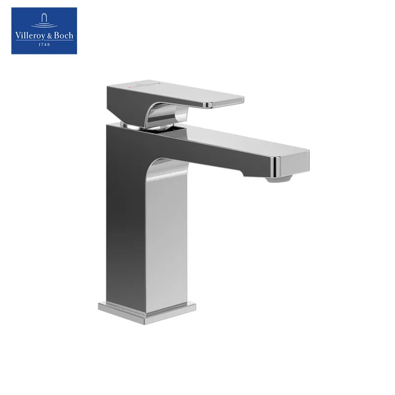 Villeroy & Boch Architectura Square Single-lever Basin Mixer (TVW12500100061)
