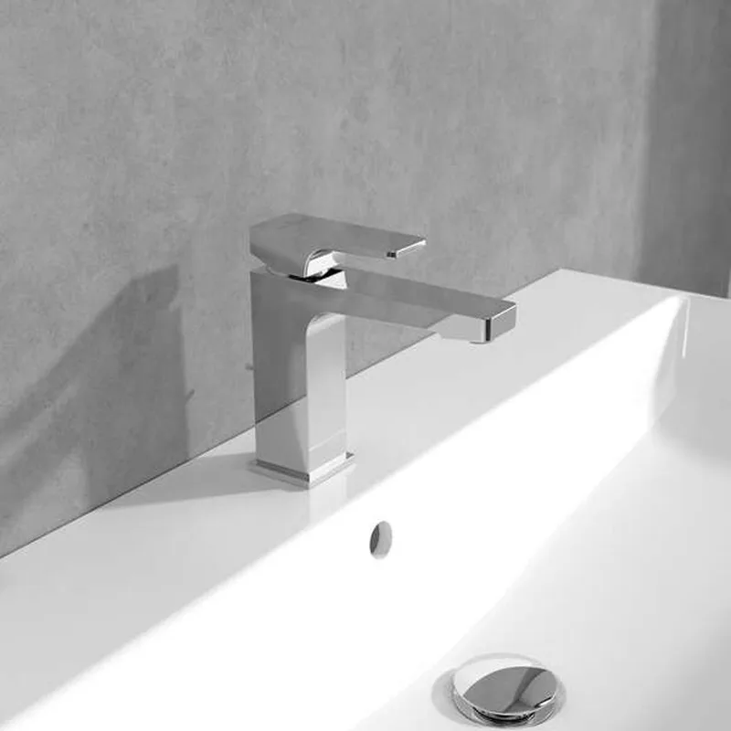 Villeroy & Boch Architectura Square Single-lever Basin Mixer (TVW12500100061)