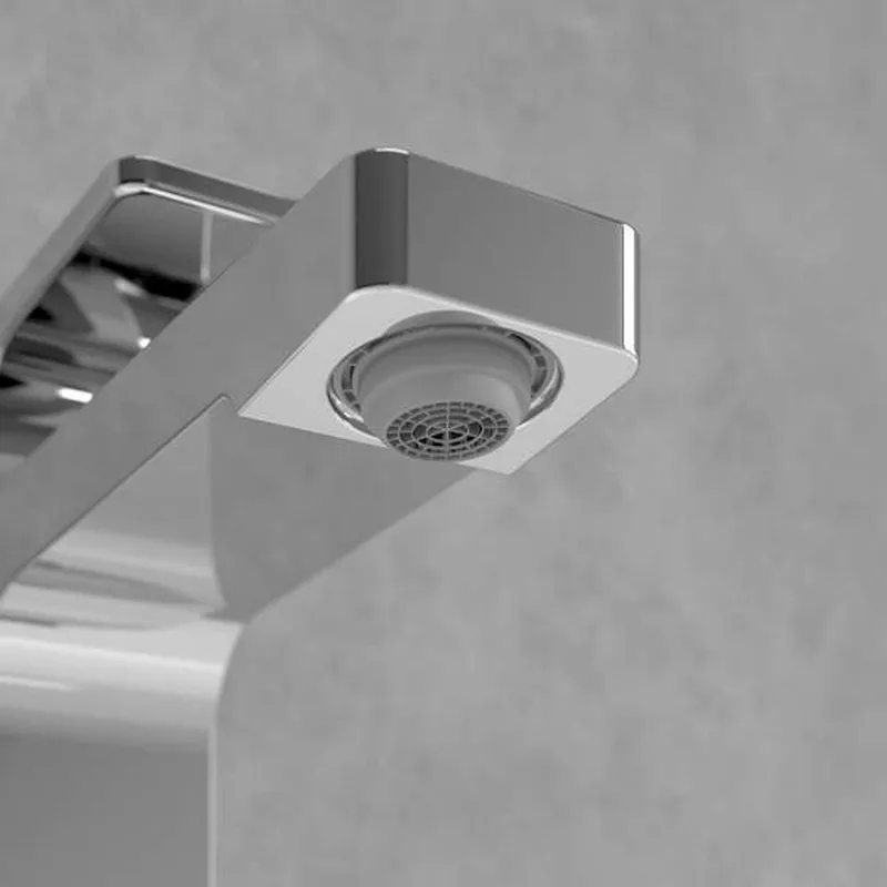 Villeroy & Boch Architectura Square Single-lever Basin Mixer (TVW12500100061)
