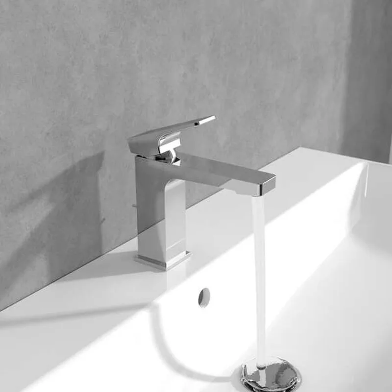 Villeroy & Boch Architectura Square Single-lever Basin Mixer (TVW12500100061)