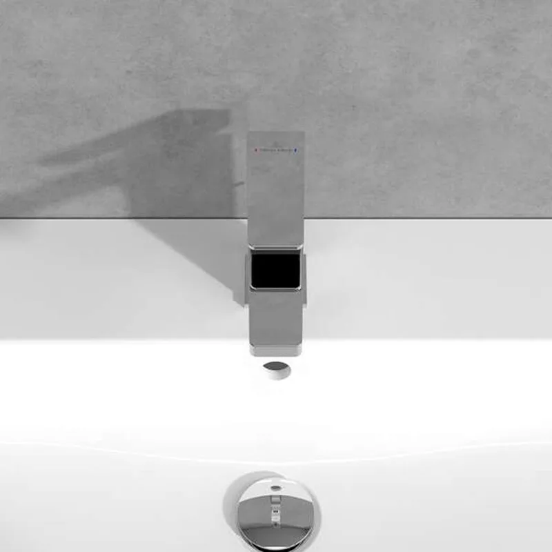 Villeroy & Boch Architectura Square Single-lever Basin Mixer (TVW12500100061)