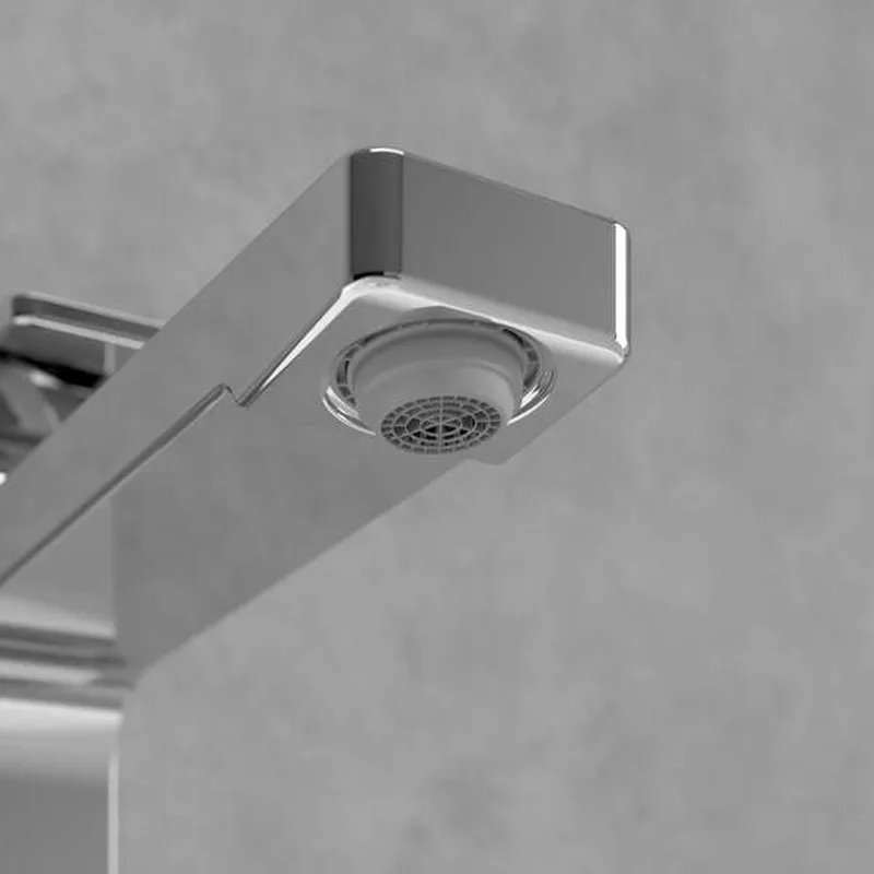 Villeroy & Boch Architectura Square Single-lever Tall Basin Mixer (TVW12500200061)