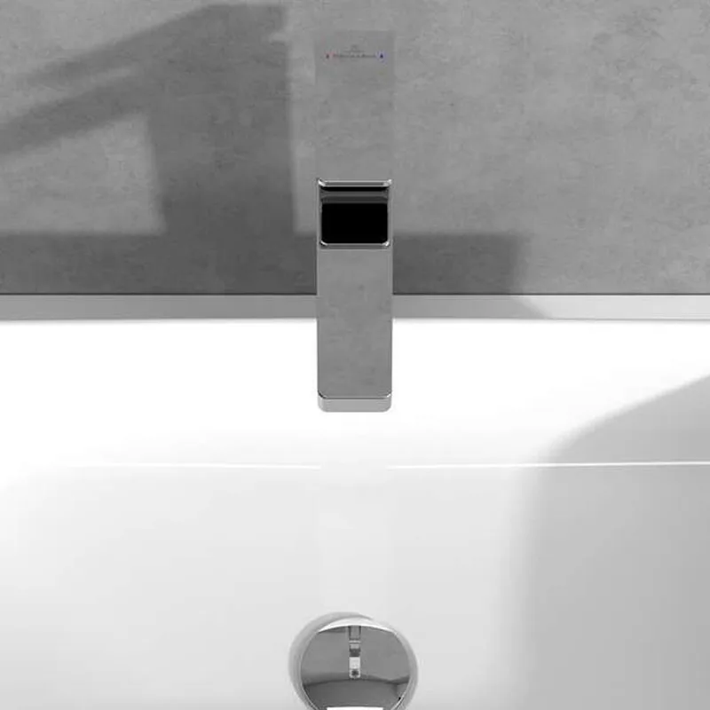 Villeroy & Boch Architectura Square Single-lever Tall Basin Mixer (TVW12500200061)
