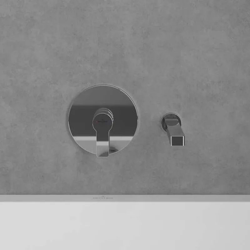 Villeroy & Boch Architectura Concealed Shower Mixer Set (TVS10335200061 + TVS00035100000)