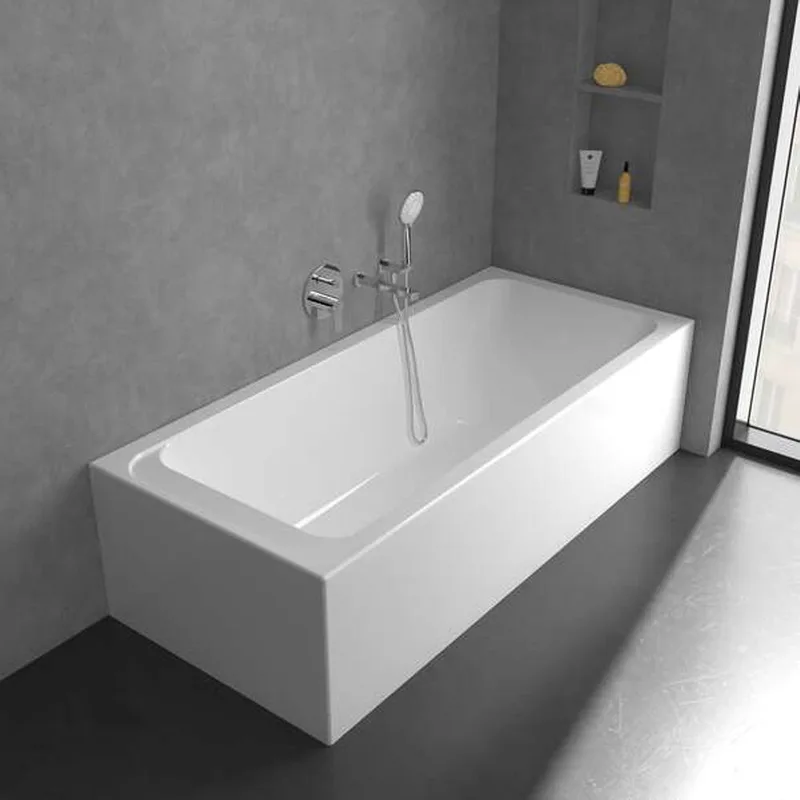 Villeroy & Boch Architectura Concealed Bath Mixer Set (TVS10335300061 + TVS00035100000)