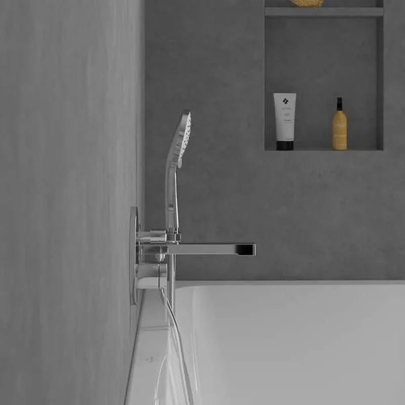 Villeroy & Boch Architectura Concealed Bath Mixer Set (TVS10335300061 + TVS00035100000)