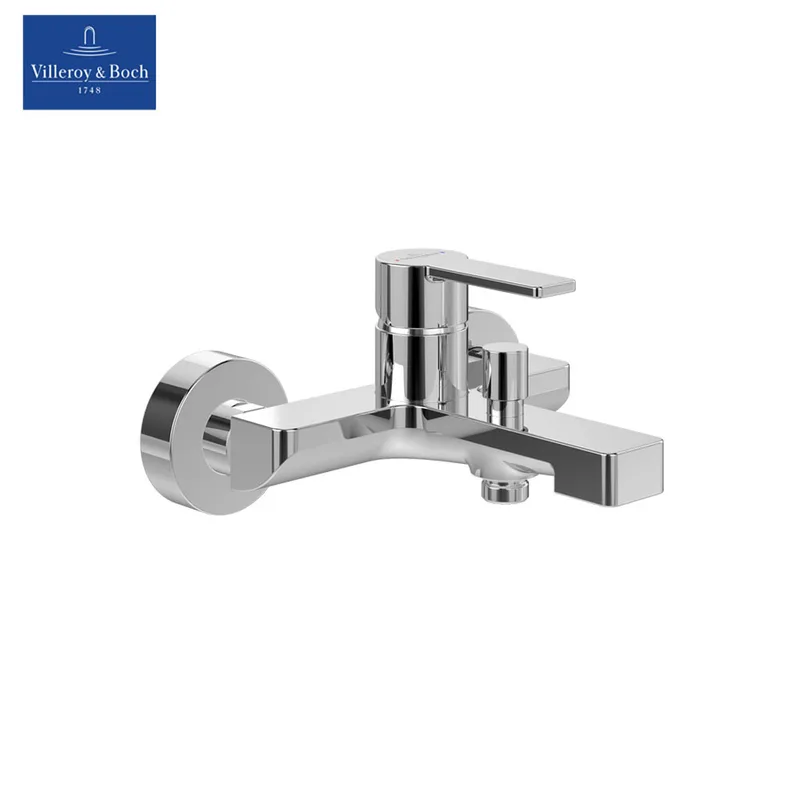 Villeroy & Boch Architectura Single-lever Bath & Shower Mixer (TVT10300200061)