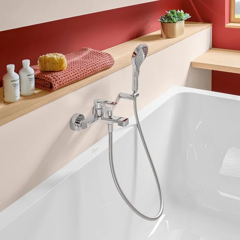 Villeroy & Boch Architectura Single-lever Bath & Shower Mixer (TVT10300200061)