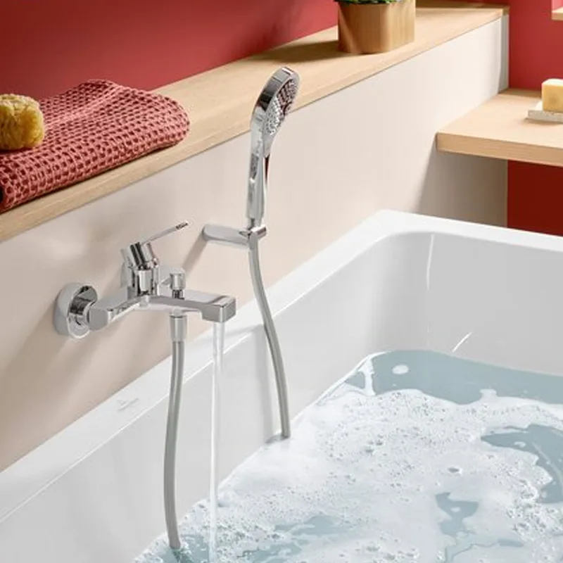 Villeroy & Boch Architectura Single-lever Bath & Shower Mixer (TVT10300200061)