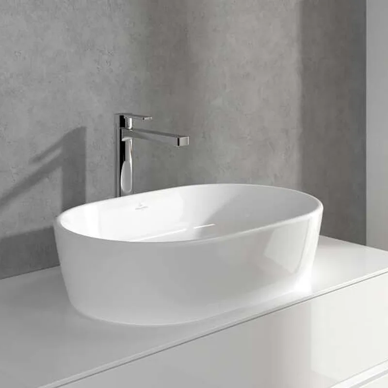 Villeroy & Boch Architectura Single-lever Tall Basin Mixer (TVW10300500061)