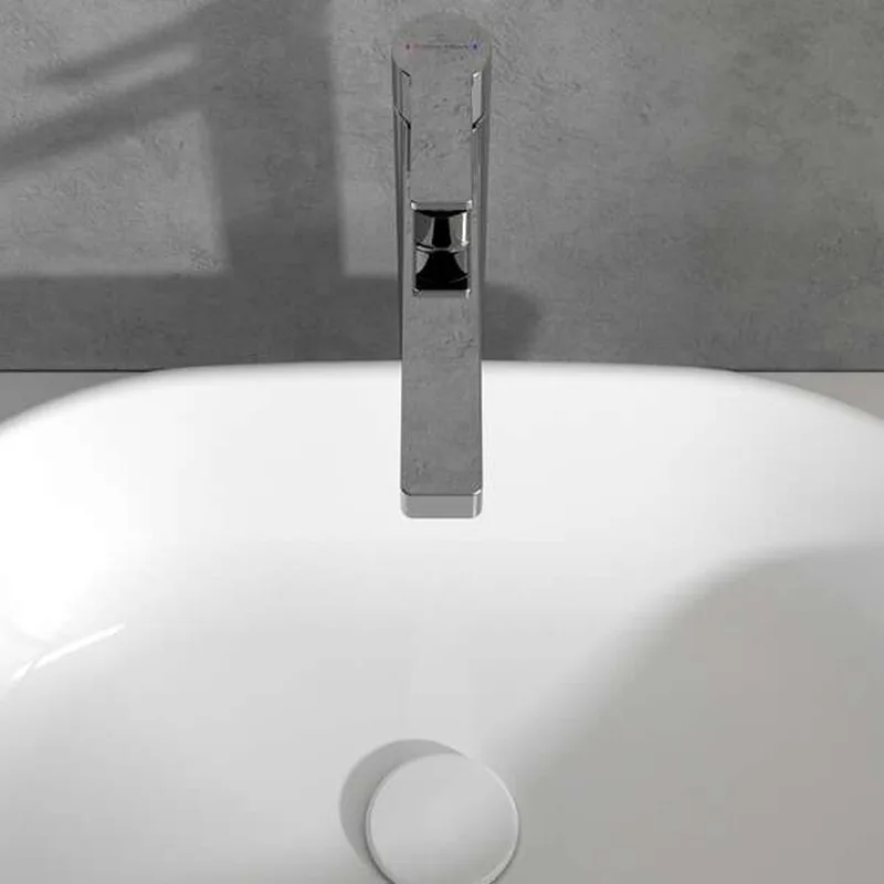 Villeroy & Boch Architectura Single-lever Tall Basin Mixer (TVW10300500061)
