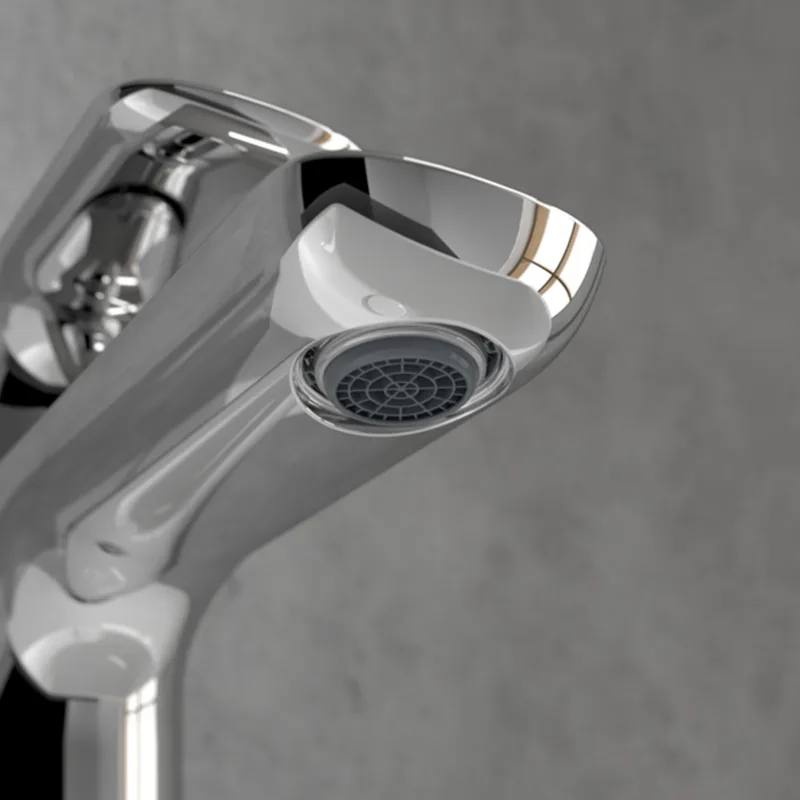 Villeroy & Boch O.novo Single-lever Basin Mixer (TVW10410111061)