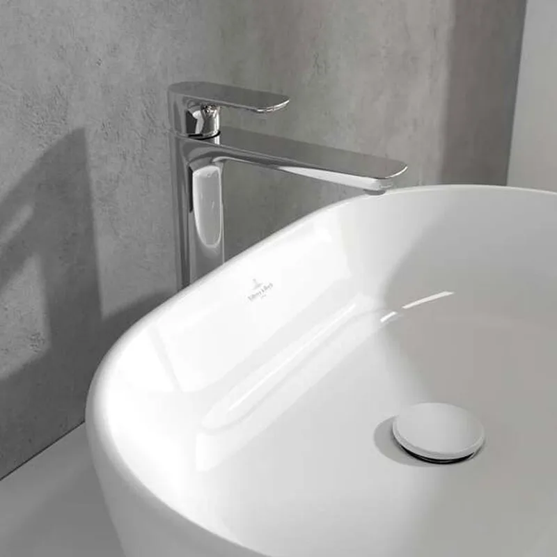 Villeroy & Boch O.novo Single-lever Tall Basin Mixer (TVW10410511061)
