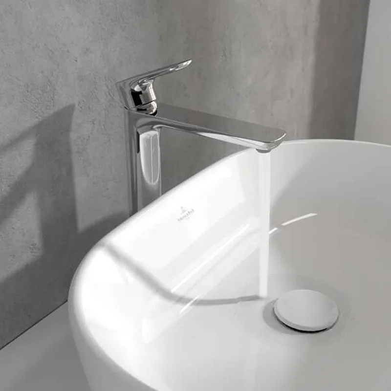Villeroy & Boch O.novo Single-lever Tall Basin Mixer (TVW10410511061)