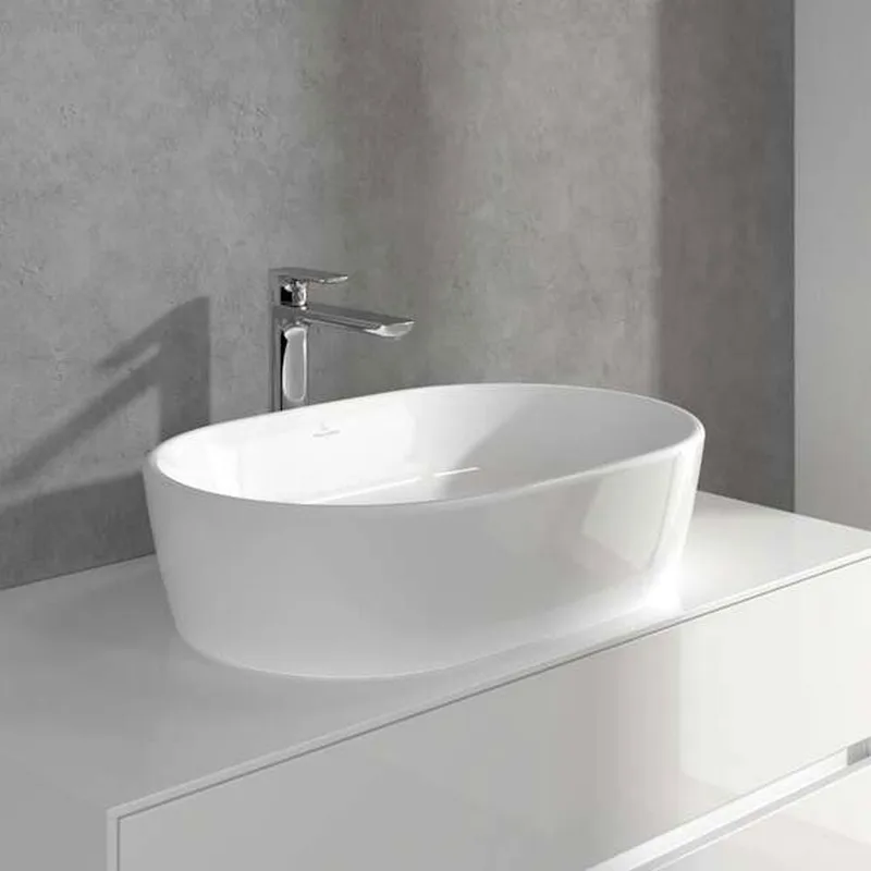 Villeroy & Boch O.novo Single-lever Tall Basin Mixer (TVW10410511061)
