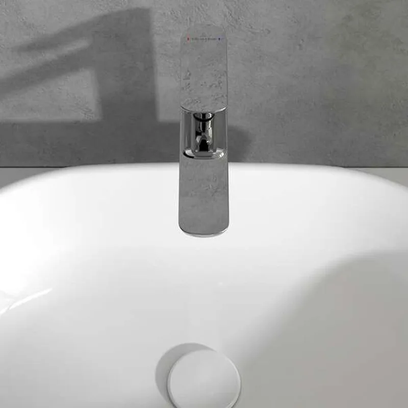 Villeroy & Boch O.novo Single-lever Tall Basin Mixer (TVW10410511061)