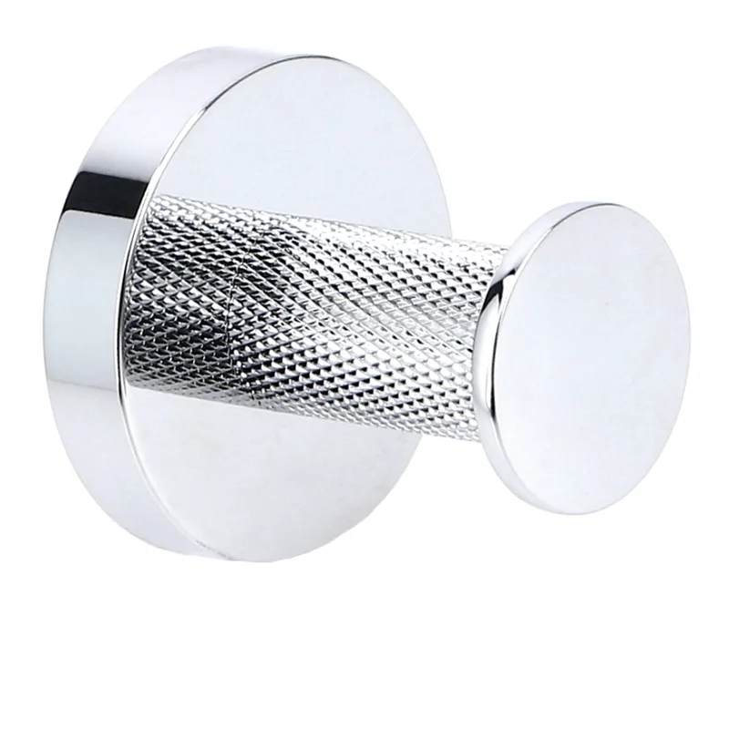 AD-E8004C Chrome Single Robe Hook