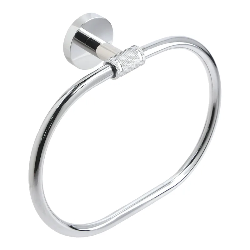 AD-E8007C Chrome Towel Ring