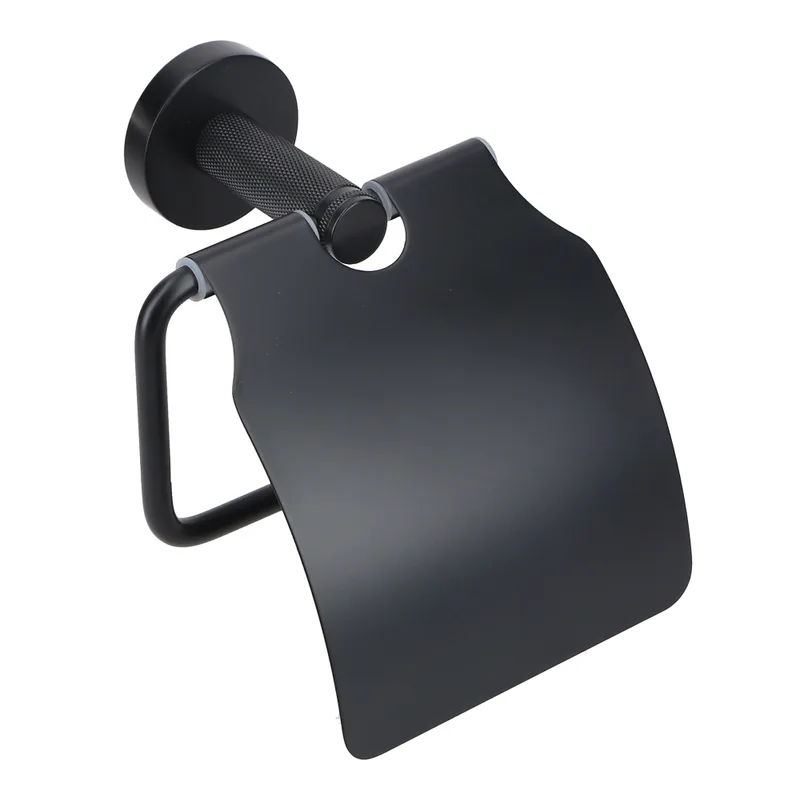AD-E8010S Matt Black Paper Holder