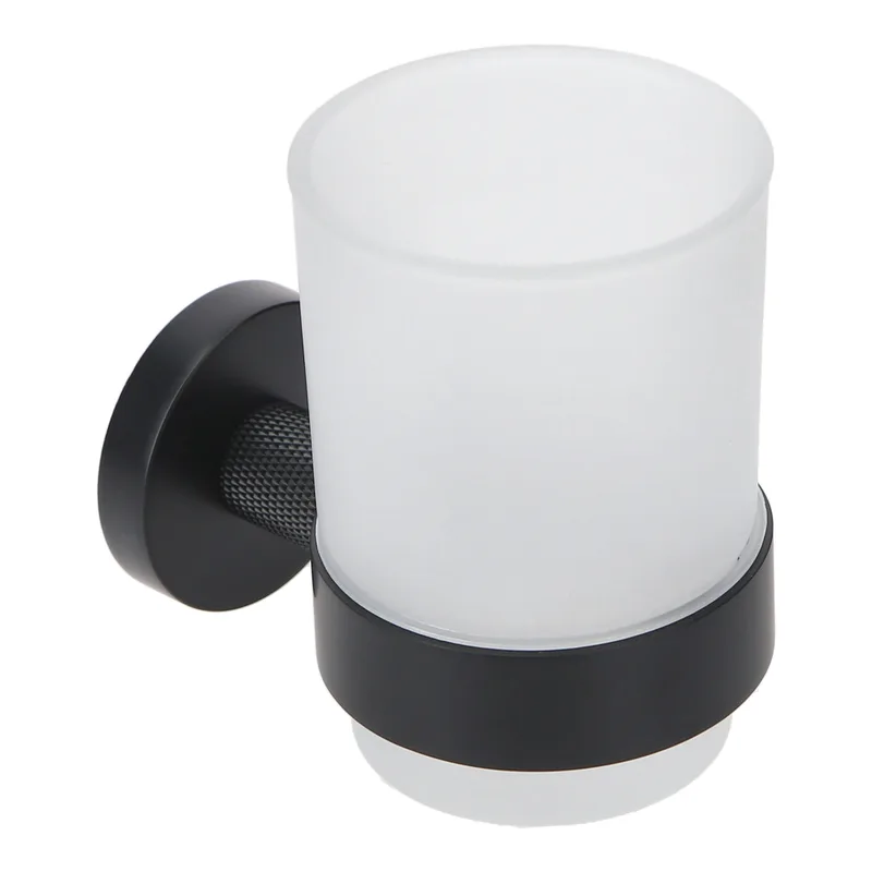 AD-E8011S Matt Black Cup Holder