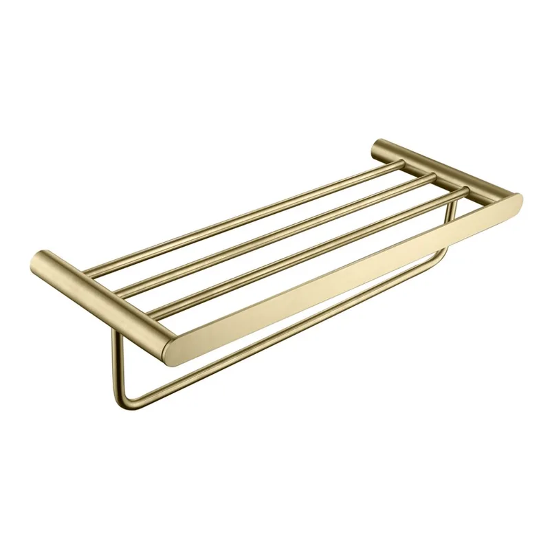 AD-M9011TT Brushed Gold Towel Rack