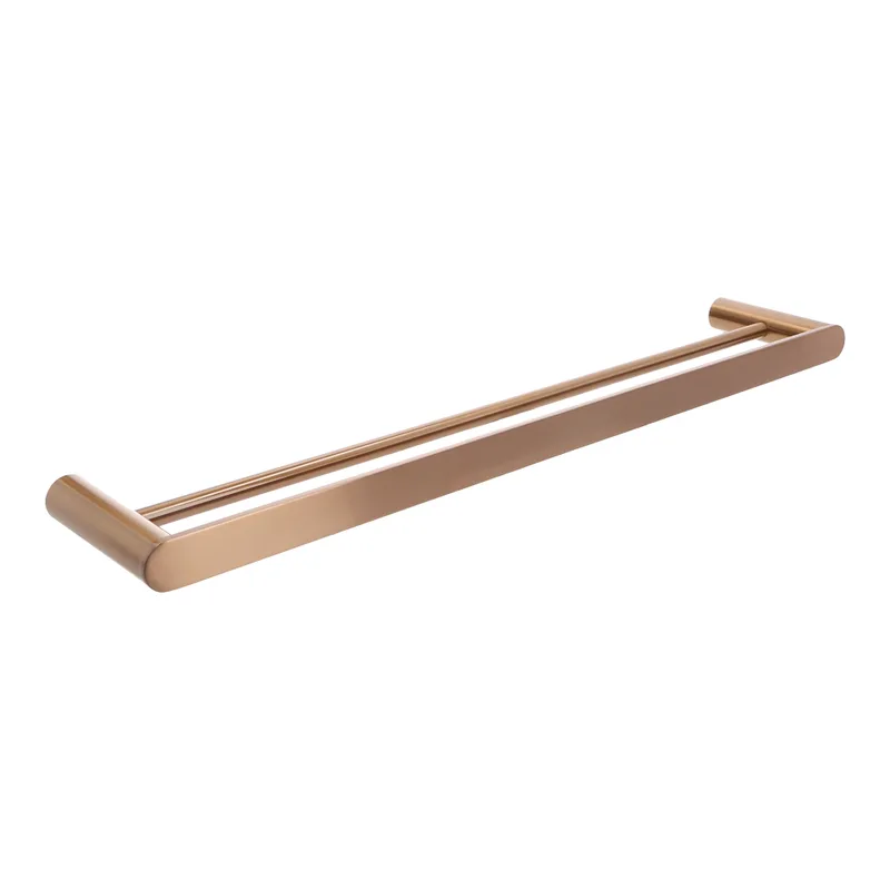 AD-M9012TM Stadium Series Double Towel Bar - Brushed Rose Gold