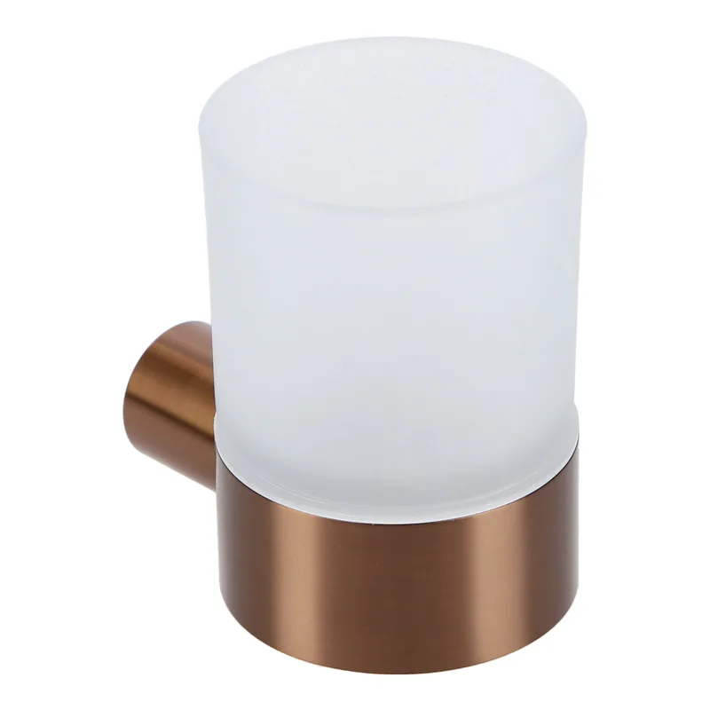 AD-M9021TM Brushed Rose Gold Cup Holder