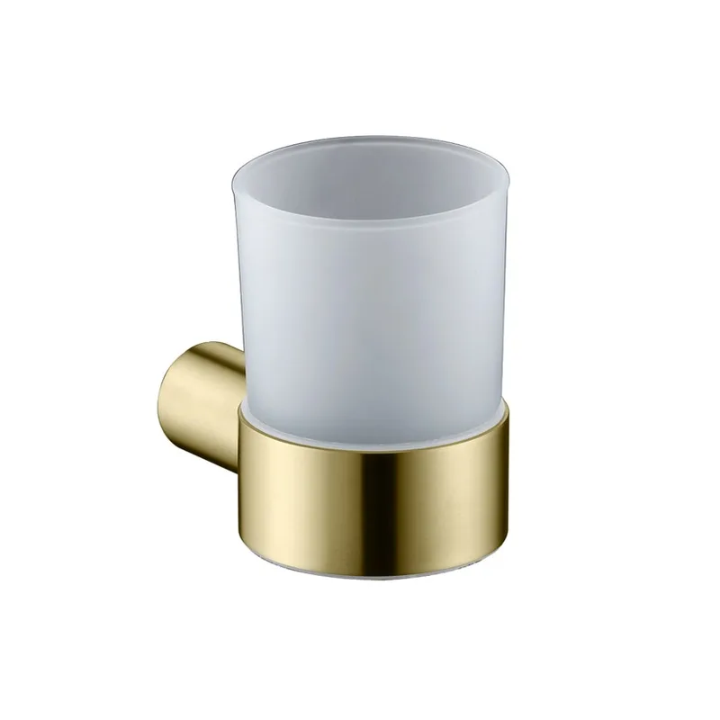 AD-M9021TT Brushed Gold Cup Holder