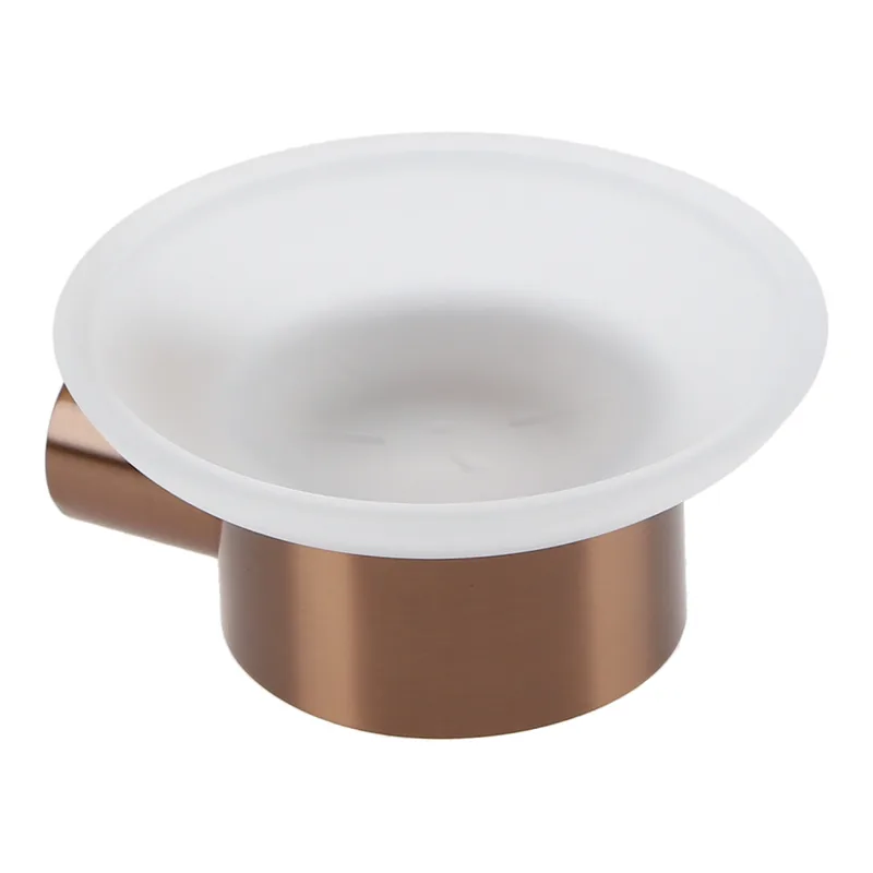 AD-M9022TM Brushed Rose Gold Soap Holder