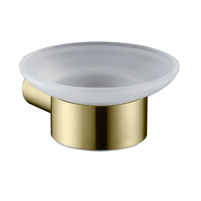 AD-M9022TT Brushed Gold Soap Holder