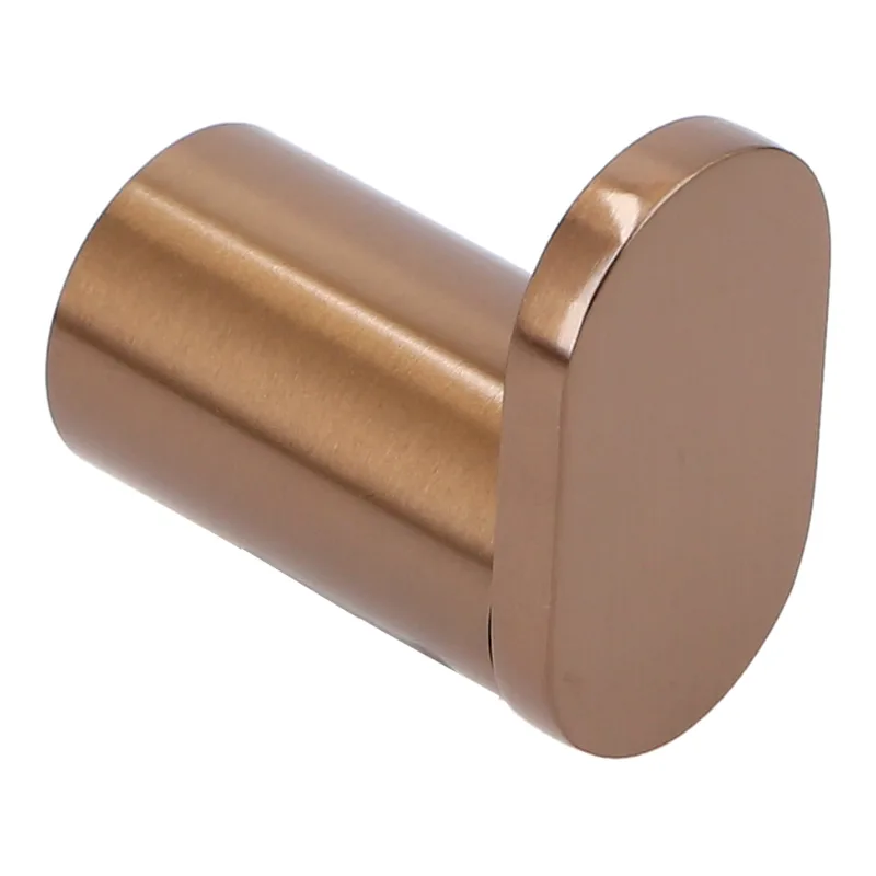 AD-M9023TM Brushed Rose Gold Single Robe Hook